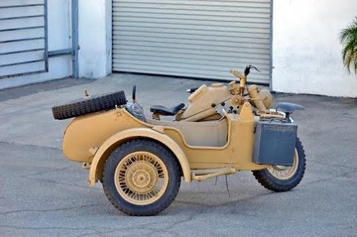 1942 Zundapp KS750 Motorcycle for Sale
</span>