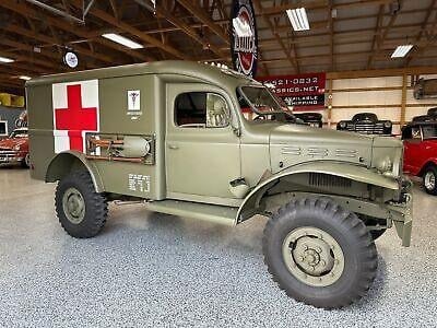 1943 Dodge WC-54 Power Wagon Ambulance WWII - Frame Off for Sale
</span>