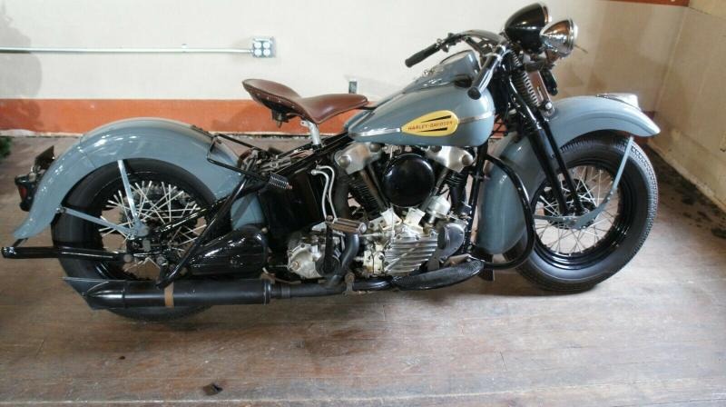 1943 Harley-Davidson E 1943 HARLEY KNUCKLEHEAD E RARE for Sale
</span>