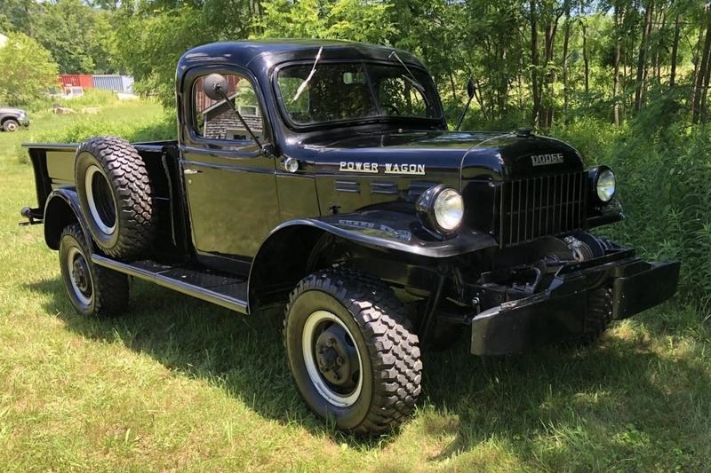 1946 Dodge Power Wagon for Sale
</span>
