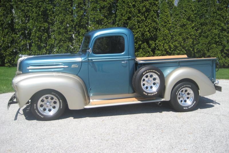 1946 Ford 1/2-Ton Pickup for Sale
</span>