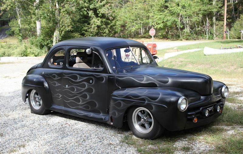 1946 Ford Coupe Black Rod for Sale
</span>