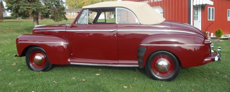 1946 Ford Super Deluxe Convertible for Sale
</span>