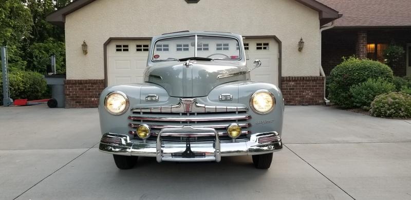 1946 Ford Super Deluxe Convertible for Sale
</span>