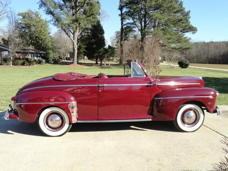 1946 Ford Super Deluxe Convertible for Sale
</span>