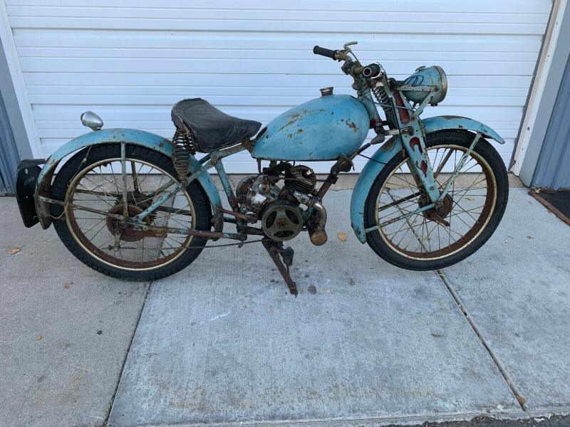 1946 Other Makes Famous James 1946 Famous James Motorcycle for Sale
</span>