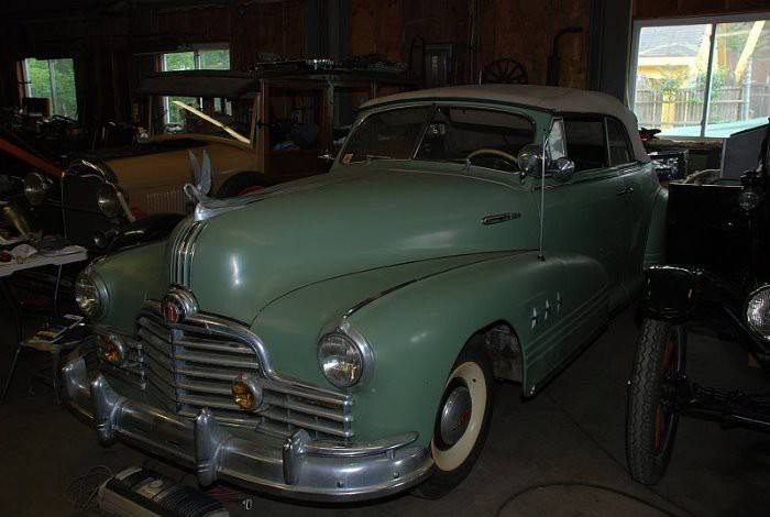 1946 Pontiac Torpedo Back Convertible for Sale
</span>