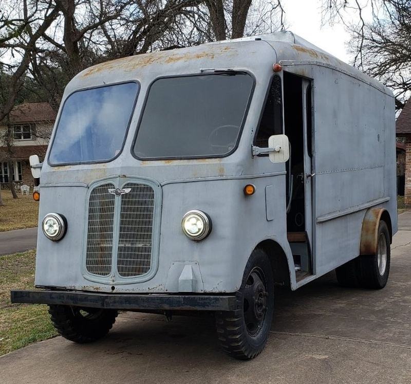 1946 Studebaker M-16 Step Van; Motor/Tranny=2007 Chevy 5.3l V8/460AT All New 12V for Sale
</span>