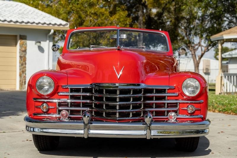 1947 Cadillac Series 62 Convertible for Sale
</span>