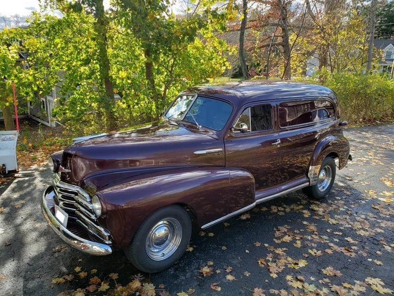 1947 Chevrolet Sedan Delivery Black, 5K miles for Sale