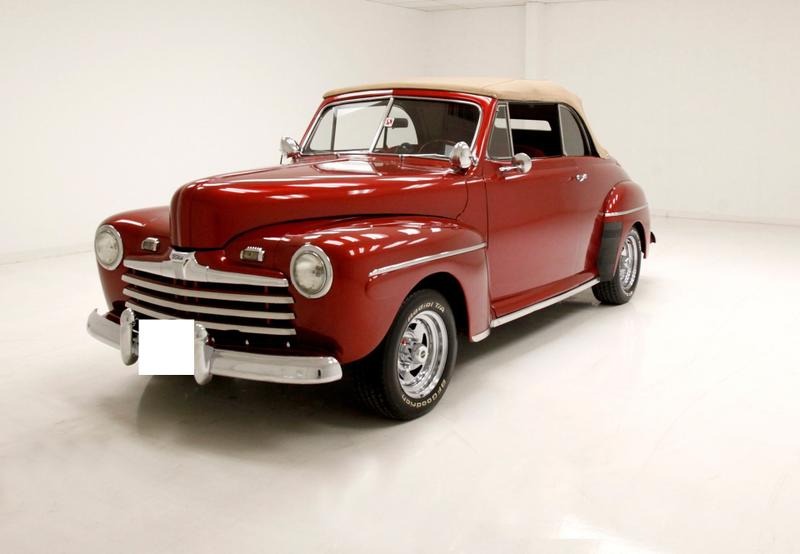 1947 Ford Convertible for Sale
</span>