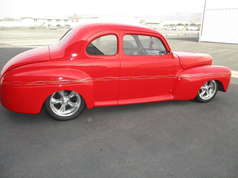 1947 Ford Coupe Red for Sale
</span>