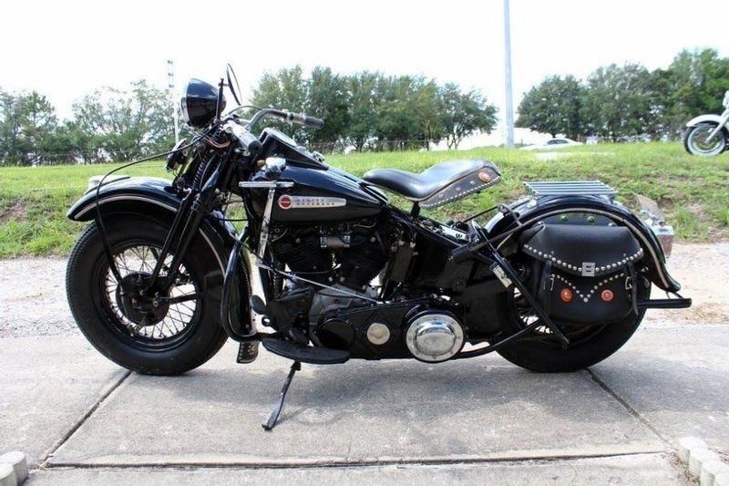 1947 Harley Davidson Knucklehead for Sale
</span>