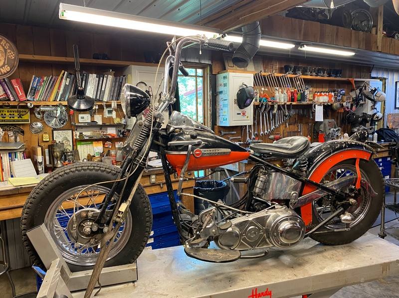 1947 Harley-Davidson Other 1947 Harley Davidson Knucklehead for Sale
</span>