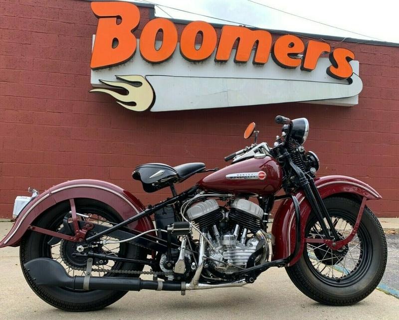 1947 Harley-Davidson Other 1947 Harley Davidson WL 45 Flat for Sale
</span>