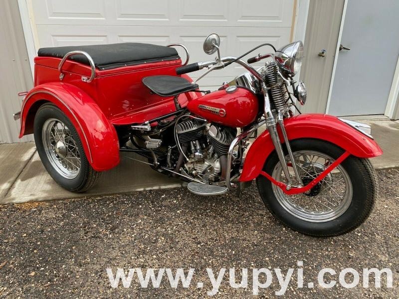 1947 Harley-Davidson Servicar Fully Restored for Sale
</span>
