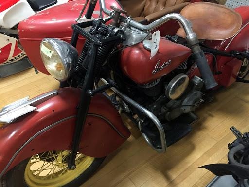 1947 Indian 1947 Indian Chief with sidecar for Sale
</span>