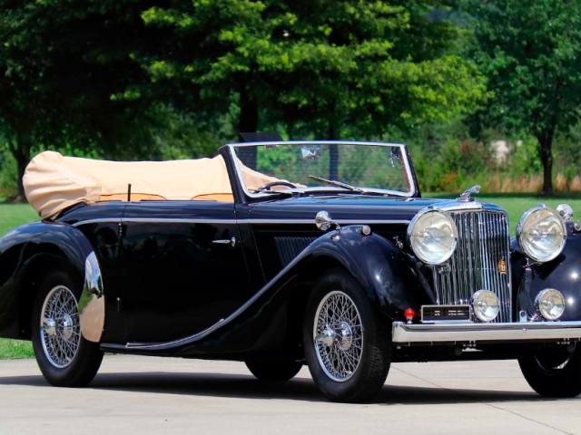 1947 Jaguar Mark IV Drophead Coupe 3.5L OHV Inline-6 engine for Sale
</span>