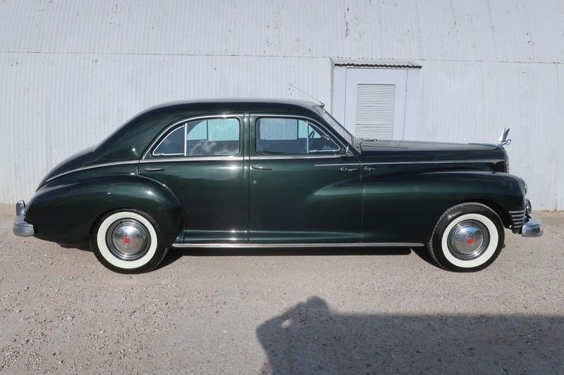 1947 Packard Super Clipper EIGHT TOURING SEDAN for Sale
</span>