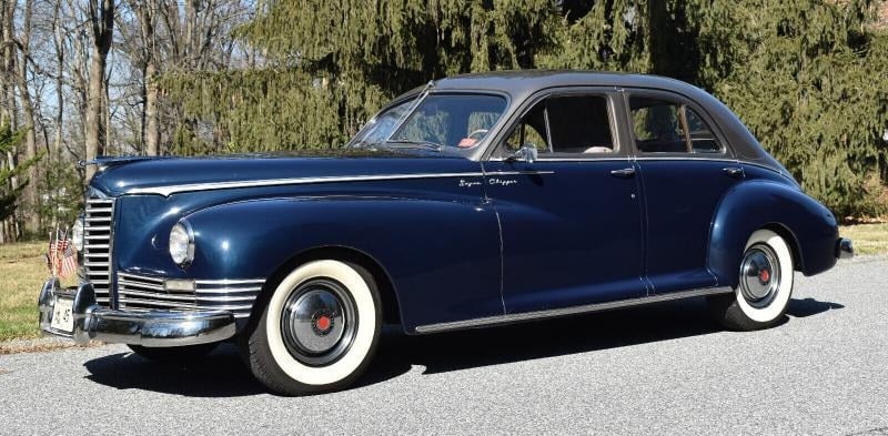 1947 Packard Super Eight Super Clipper I-8 1947 Packard for Sale
</span>