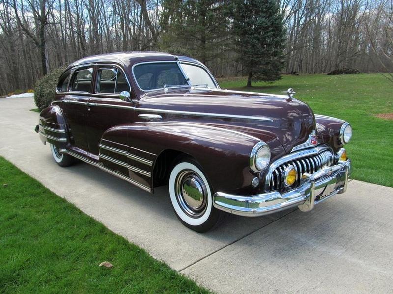 1948 Buick Special Series 40 Fastback Sedan for Sale
</span>