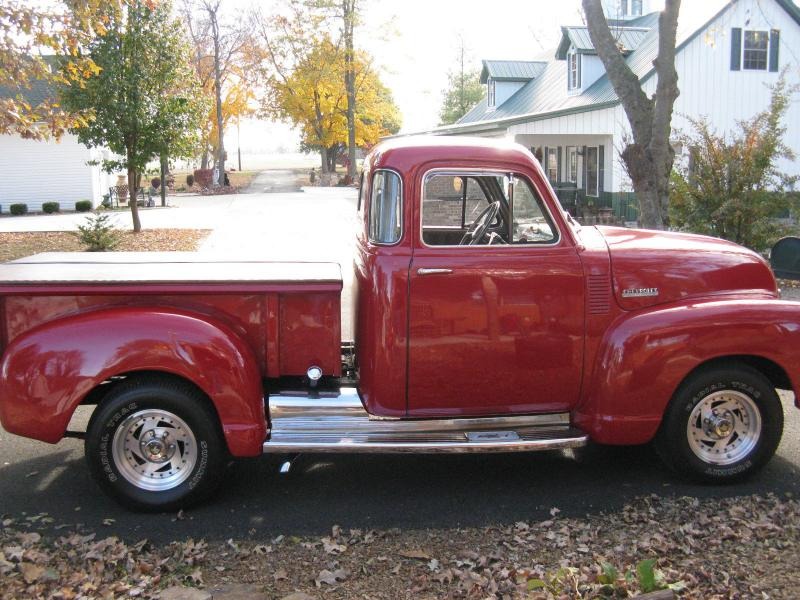1948 Chevrolet Pickups 3100 8 CYL Red for Sale
</span>