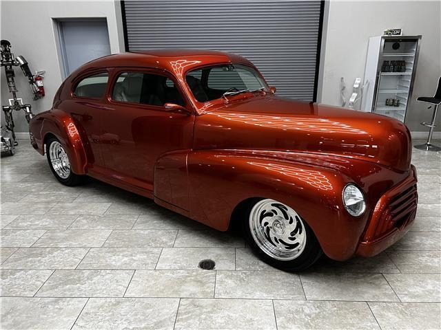 1948 Chevy Fleetline Orange Chevy Fleetline with 12384 Miles for Sale
</span>