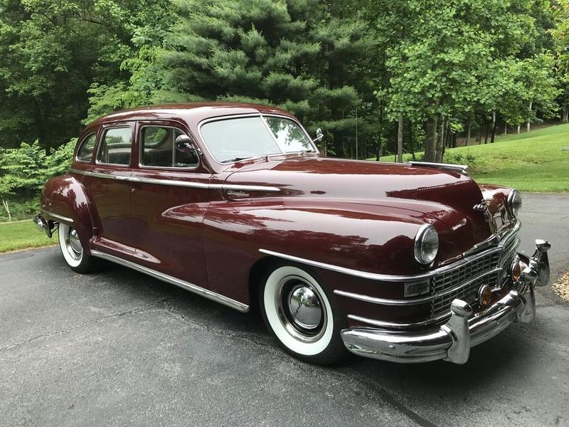 1948 Chrysler Windsor for Sale
</span>