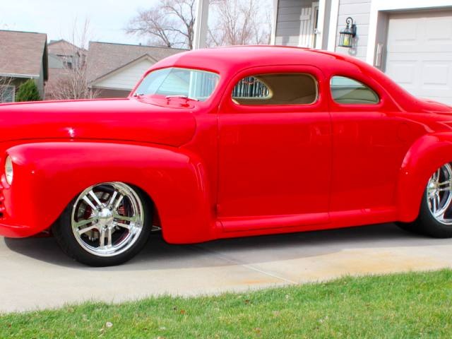 1948 Ford Coupe Street Rod 454 big block Chevrolet for Sale
</span>