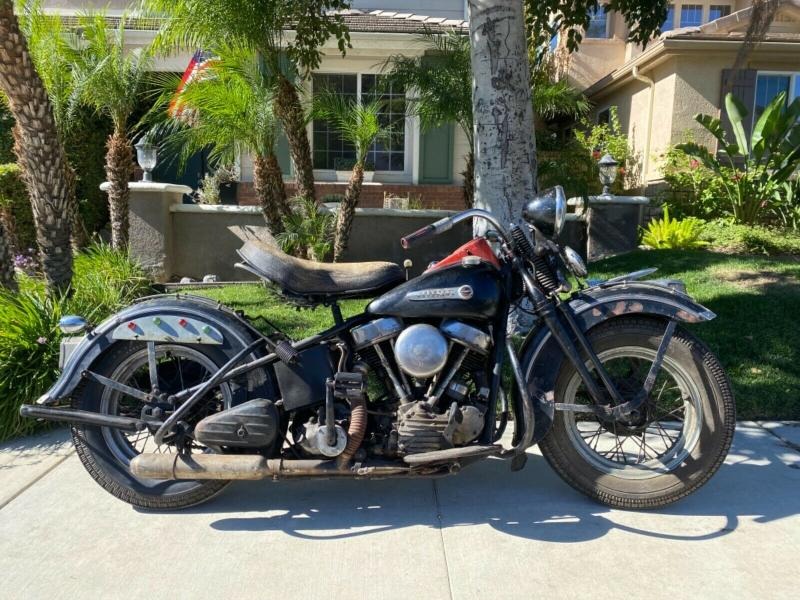 1948 Harley-Davidson EL Panhead 1948 Harley Davidson Panhead for Sale
</span>