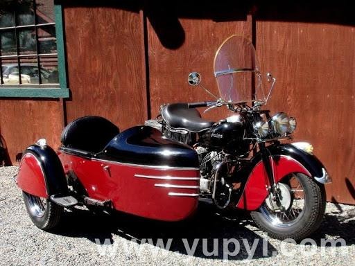 1948 Indian Chief w/Sidecar for Sale
</span>