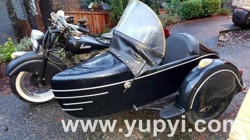 1948 Indian Chief with Left Sidecar for Sale
</span>