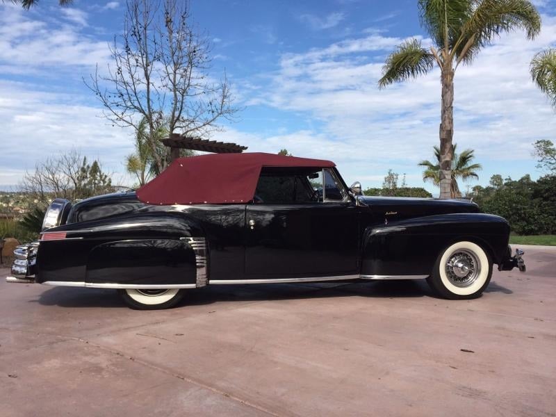 1948 Lincoln Continental convertible for Sale
</span>