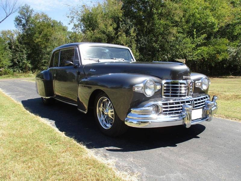 1948 Lincoln Continental Coupe for Sale
</span>