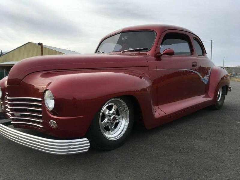 1948 Plymouth Business coupe for Sale
</span>
