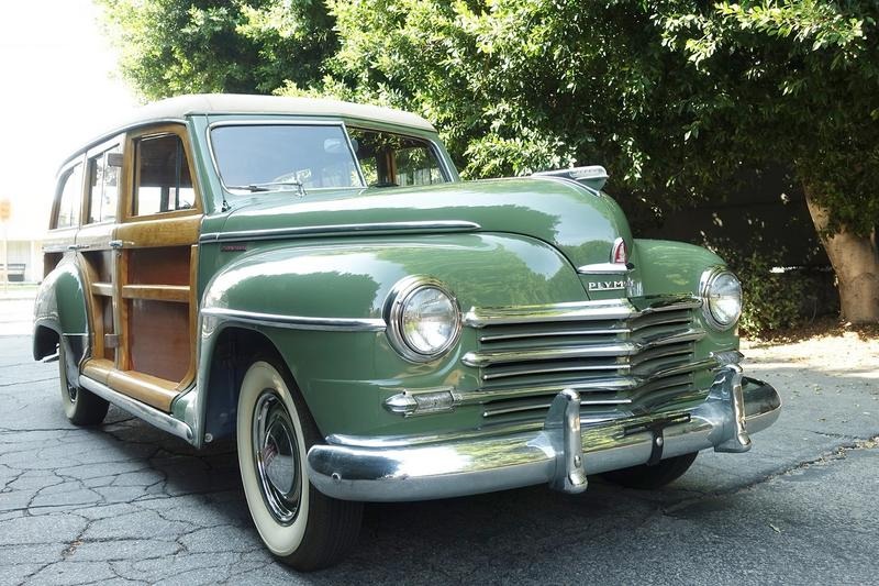 1948 Plymouth Special De Luxe Woodie Wagon for Sale
</span>