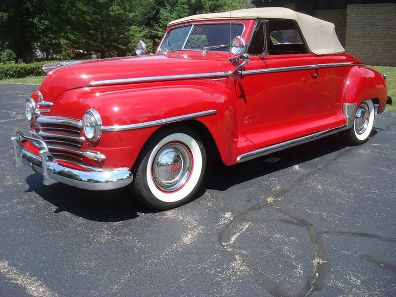 1948 Plymouth Special Deluxe Convertible Special Deluxe for Sale
</span>