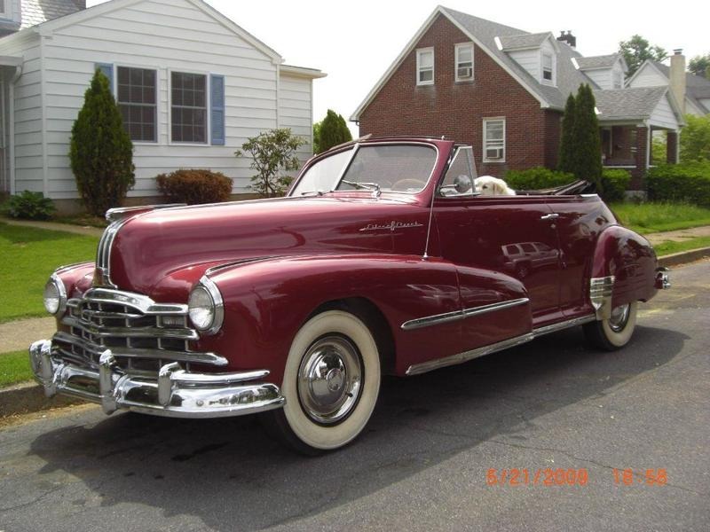 1948 Pontiac Torpedo convertible for Sale
</span>