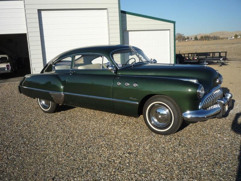1949 Buick Eight 56s Green for Sale
</span>