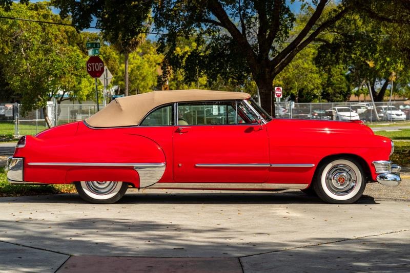 1949 Cadillac Series 62 Convertible for Sale
</span>