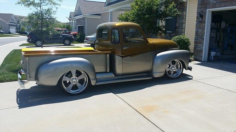 1949 Chevrolet Pickup Stepside for Sale
</span>