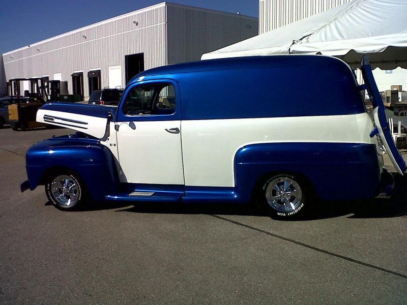 1949 F1 12 Ton Ford Panel Van for Sale
</span>