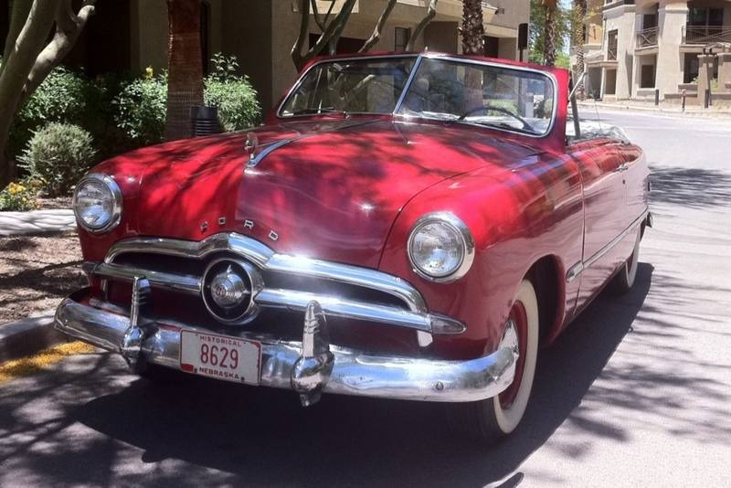 1949 Ford Convertible for Sale
</span>