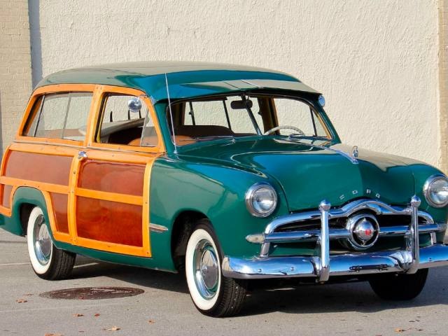 1949 Ford Custom Eight Station Wagon V-8 engine for Sale
</span>