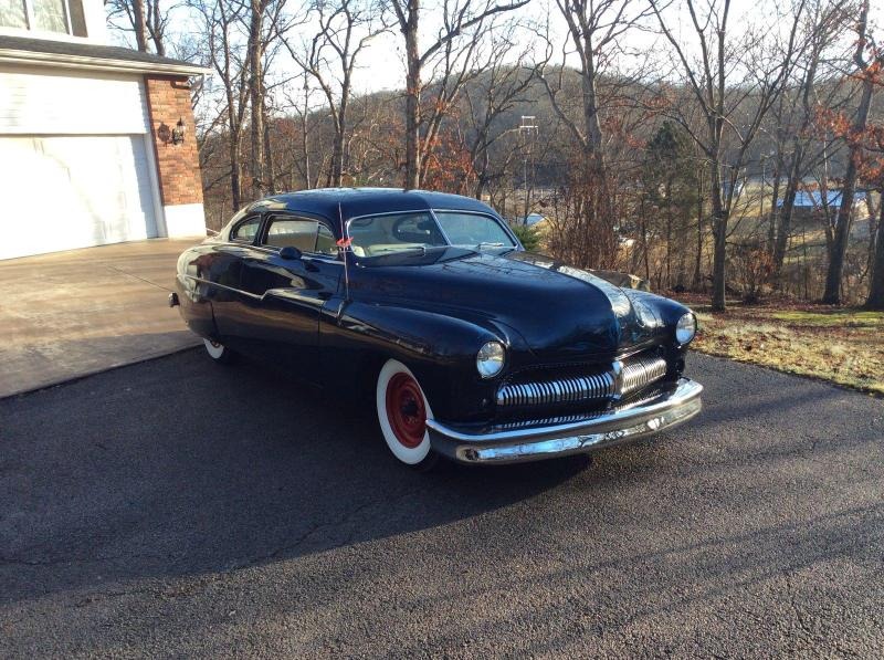 1949 Mercury Chopped Top Kustom Base Blue for Sale
</span>
