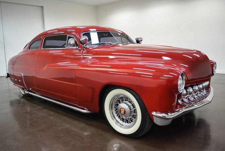 1949 Mercury Coupe Street Rod Red Coupe for Sale
</span>