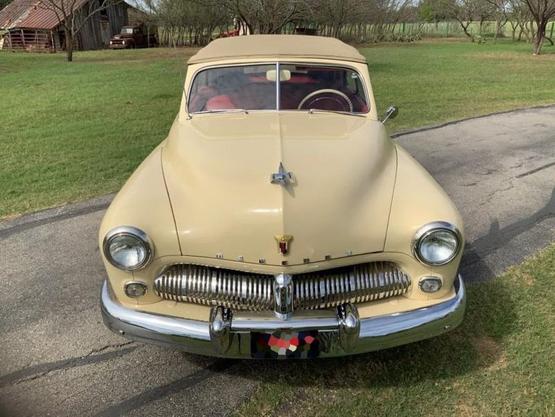 1949 Mercury Eight Convertible for Sale
</span>