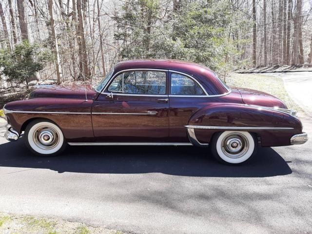 1949 Oldsmobile 76 Coupe Resto Mod 3.9L for Sale
</span>