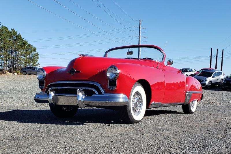 1949 Oldsmobile Futuramic 98 Convertible for Sale
</span>