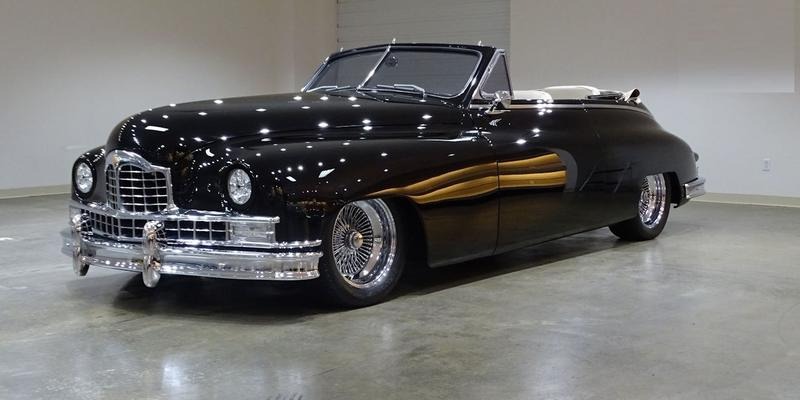 1949 Packard Convertible for Sale
</span>